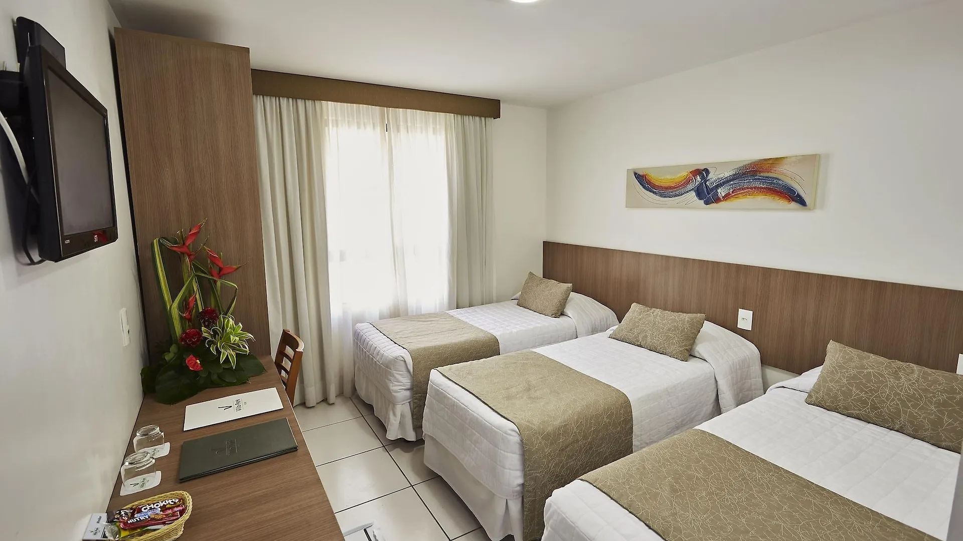 ***  Villa Park Hotel Natal Brazilië